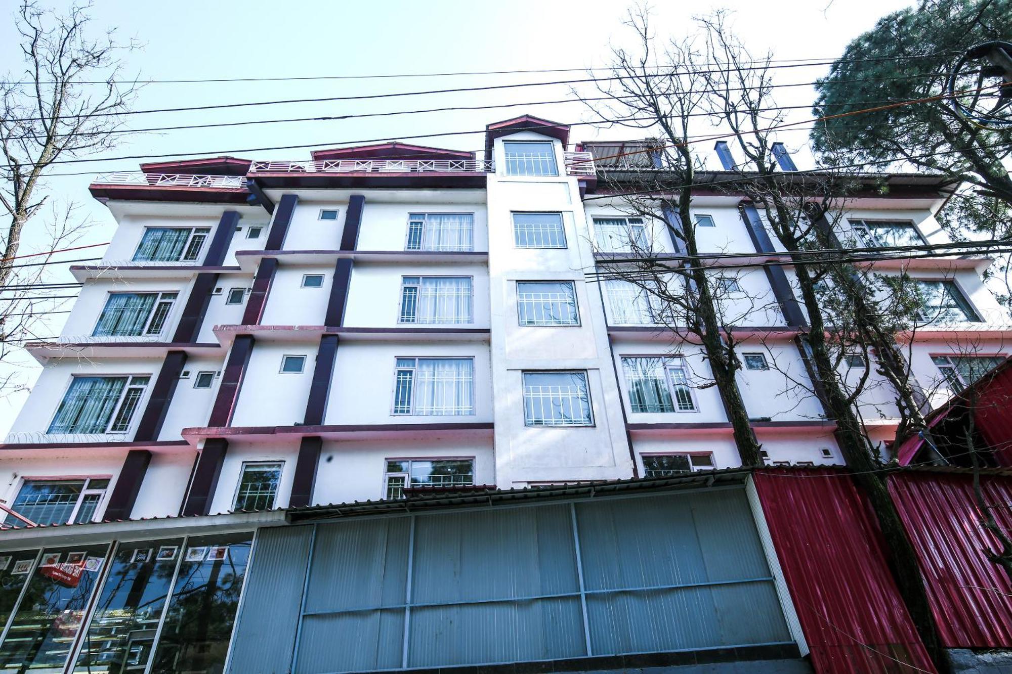 Hotel White Grand Shimla - In City Centre - A Centrally Ac Hotel Zewnętrze zdjęcie